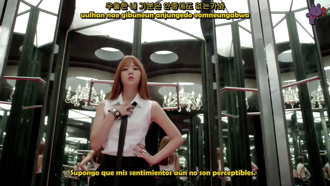 [SUB ESP] KARA (Damaged Lady) MV (color coded + hangul + sub esp)