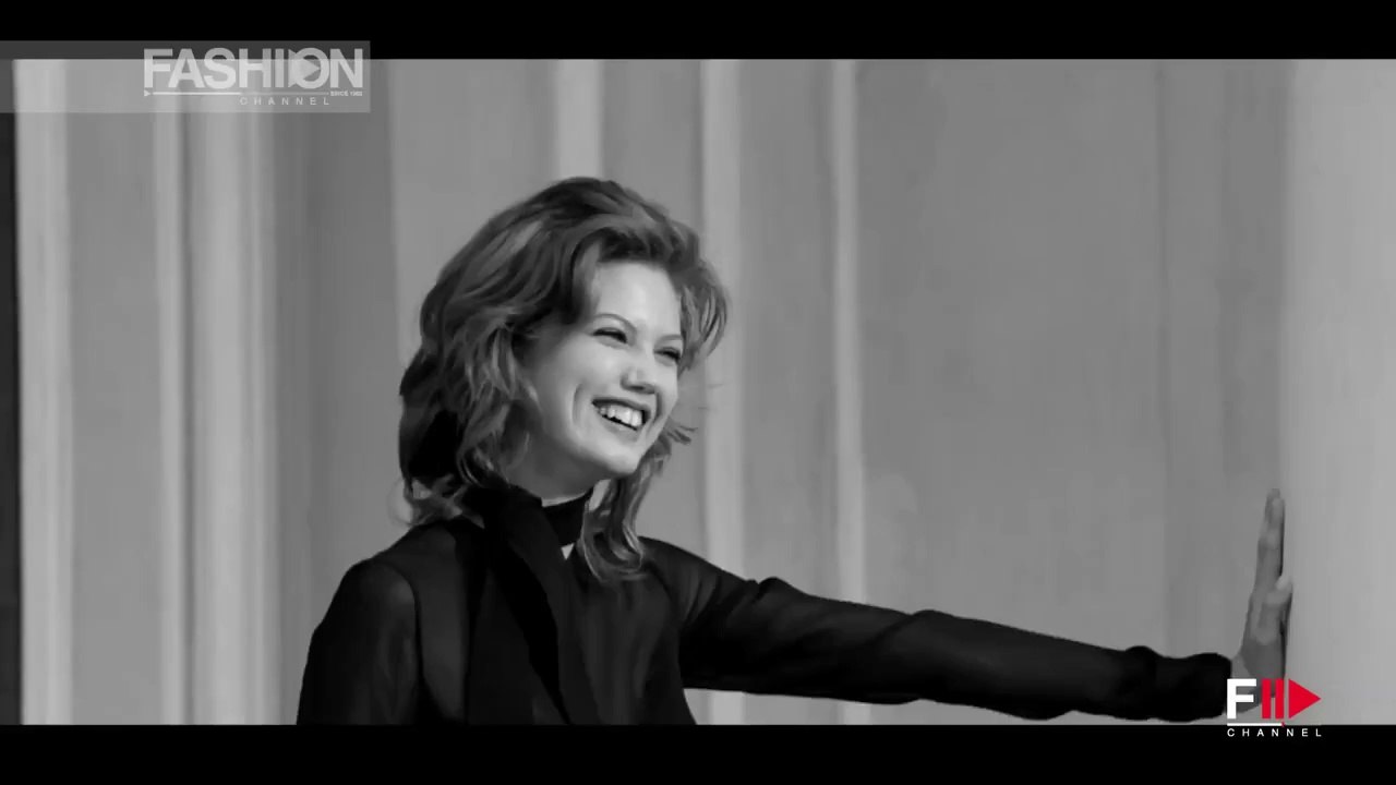"LINDSEY WIXON" For Ermanno Scervino Backstage Campaign FW 14 15 by Fashion Channel