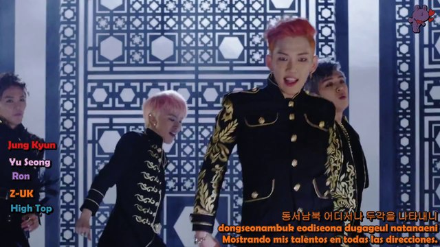 [SUB ESP] BIGFLO Delilah MV (color coded + hangul + romanized)