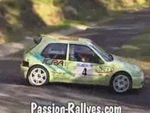 Rallye Saint-Etienne Forez 2006