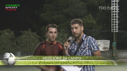 Torneo Sport Italia - Semifinale andata Medium Cup - The Brothers - Real Nicolosi_3-4