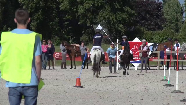 Championnat de France d'Equitation Sport Adapté 2014