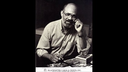 BOB SMITH, BLACKSMITH PRINT AND CARDS, TRIBUTE