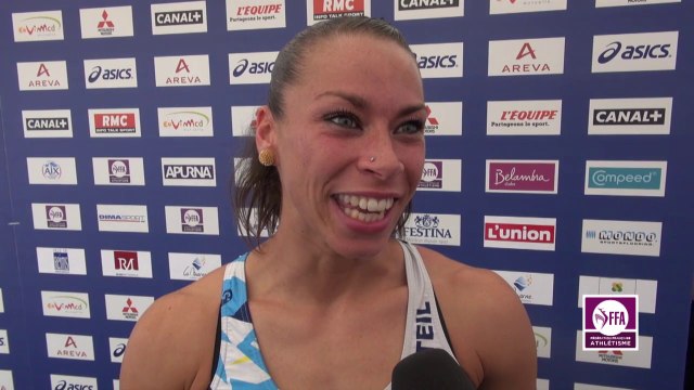 Cindy Billaud : « Une grosse fierté »