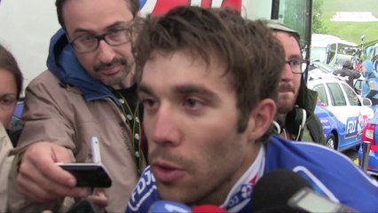 Tour de France 2014 - Etape 8 - Thibaut Pinot : "Je voulais aussi me tester"