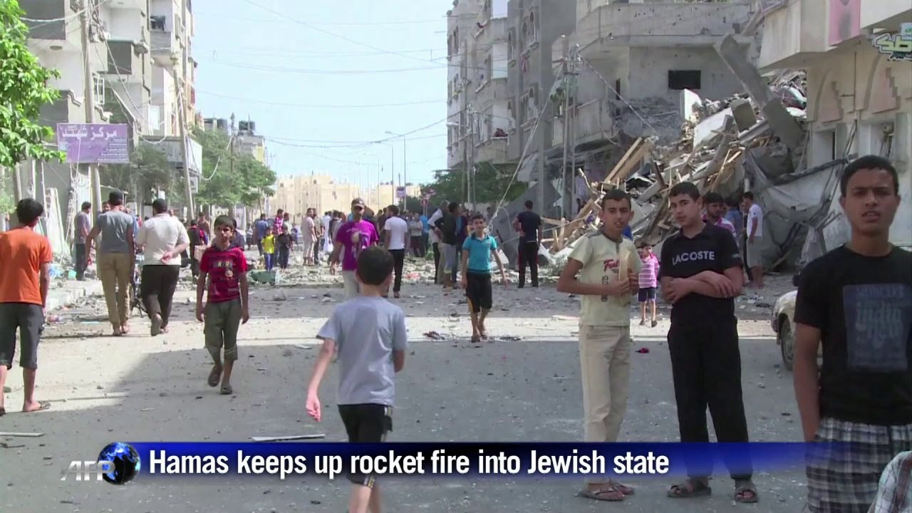 Israel pounds Gaza for a fifth day