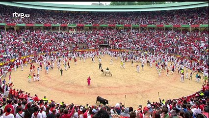 Sexto encierro de San Fermin 2014
