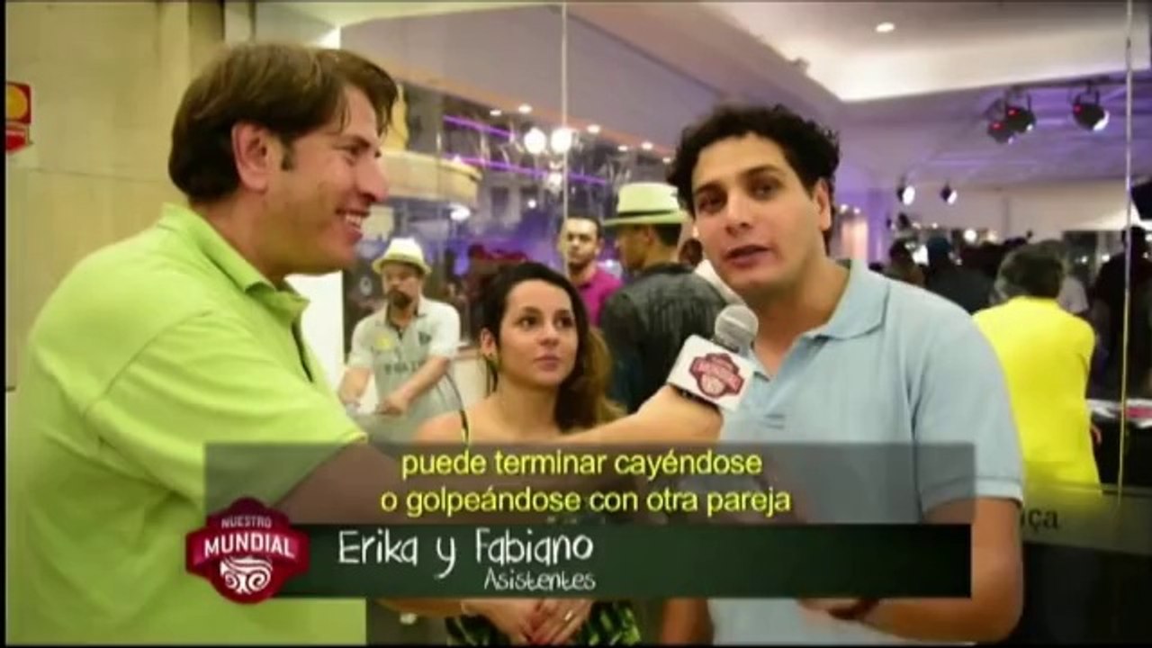Reportagem sobre Sambarock em Show no Olido