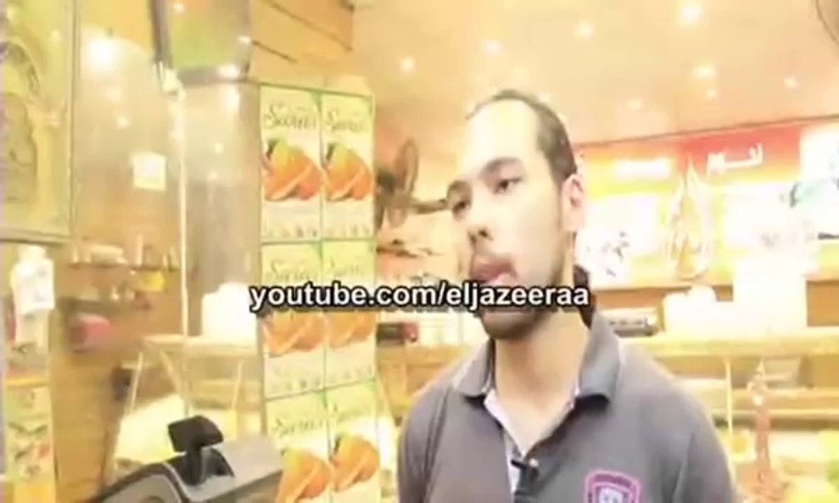 تقرير الجزيرة عن استهزاء الاعلاميين المصريين بشهداء غزة ووصفهم لحرب اسرائيل على غزة بالمسرحية