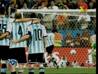 Asi llego Argentina a la Final #Showmatch Mundial #Brasil2014