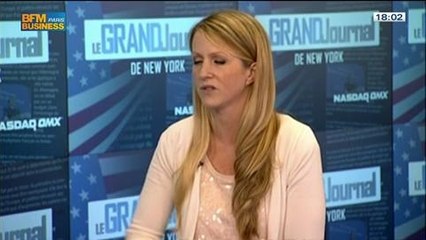 La moutarde Maille à la conquête des États-Unis: la "Maille Mustard bar" fait son summer road trip: Elisa Galassi, dans Le Grand Journal de New York - 12/07 1/4