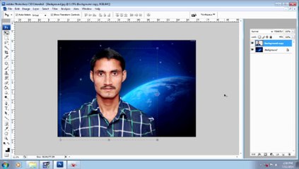 Make croma in Photo Shop