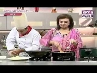 Chef Sara Riaz -   Chicken In Basket, Kofta Biryani, Pond Cake & Dry Fruit Chikky Recipe- Full
