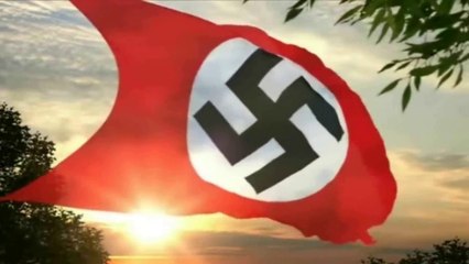 Flag and anthem of NSDAP