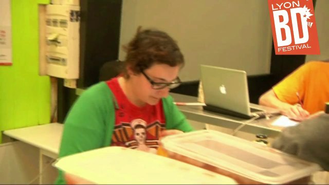 Que se passe-t-il à 2h30 du mat lors des 24h de la BD à Lyon ?