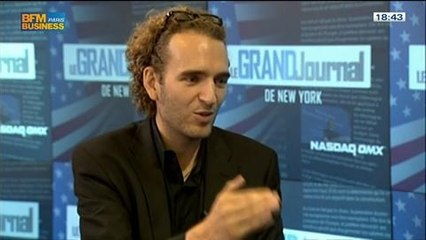 Rubrique nouvelles technologies: quelles sont les limites de l'expansion de Kickstarter ?: Alexandre Mars, dans Le Grand Journal de New York - 12/07 4/4