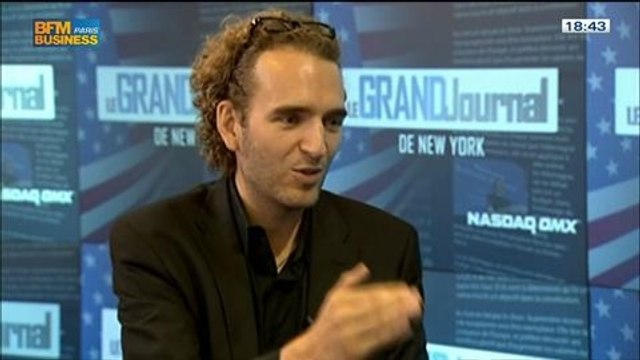 Rubrique nouvelles technologies: quelles sont les limites de l'expansion de Kickstarter ?: Alexandre Mars, dans Le Grand Journal de New York - 12/07 4/4