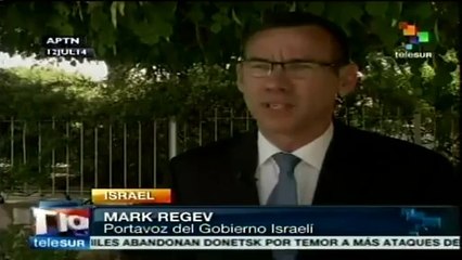 Israel reitera la amenaza de invadir Gaza por vía terrestre