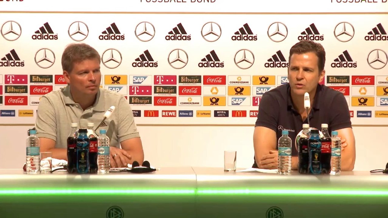 Bierhoff: Zum Glück hat Gerland Müller entdeckt