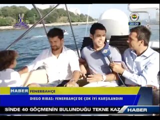 Diego Ribas Röportajı FB TV