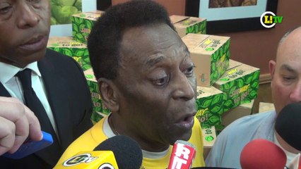 Pelé acredita que Copa do Mundo foi maravilhosa