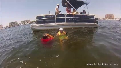 JetPack Flight Video - Brad Paulk