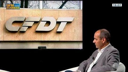 Laurent Berger, secrétaire général de la CFDT, dans qui-êtes vous ? - 12/07 1/4