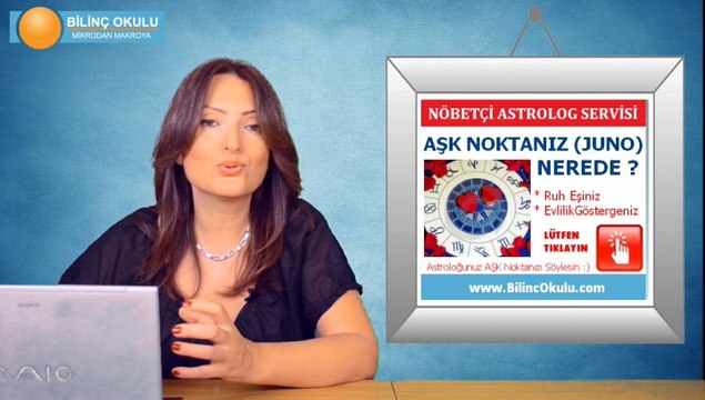 YENGEÇ Burcu HAFTALIK Burç ve Astroloji Yorumu videosu, 14 - 20 Temmuz 2014, Astroloji Uzmanı Demet Baltacı