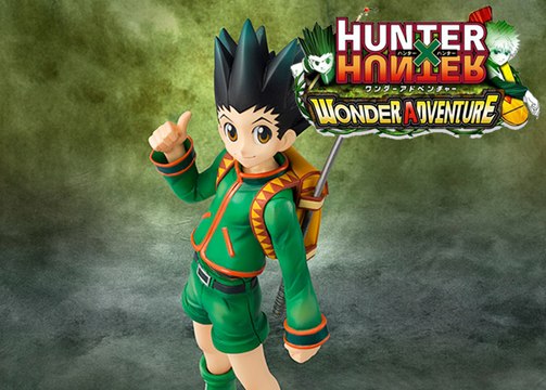 HunterXhunter wonder adventure partie 15 [psp]
