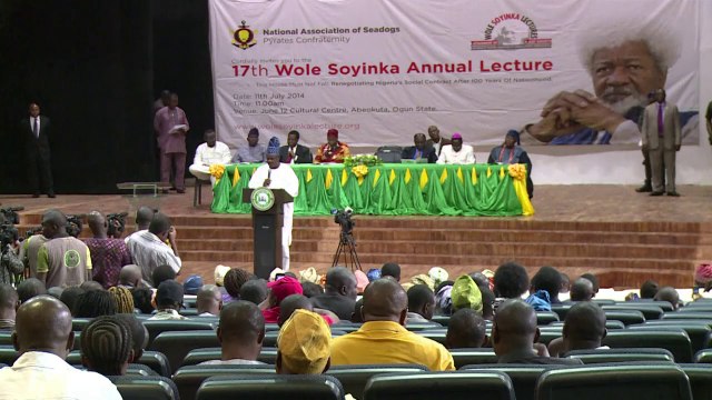 Wole Soyinka, prix Nobel de littérature nigérian, a 80 ans
