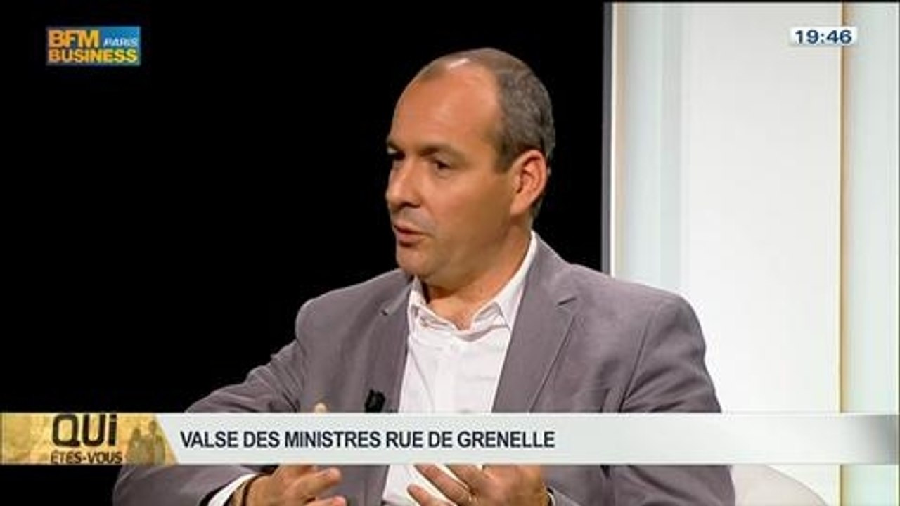 Laurent Berger, secrétaire général de la CFDT, dans qui-êtes vous ? - 12/07 4/4