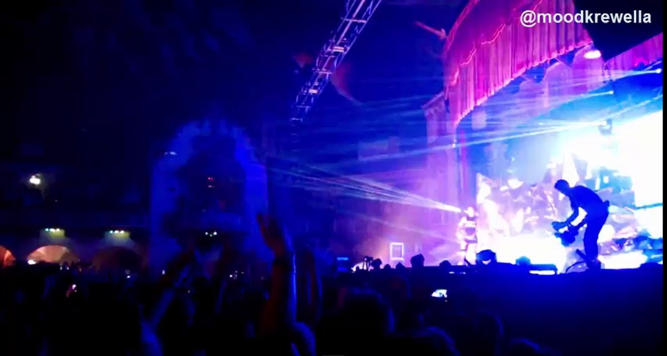 That moment when Jahan nearly vomits on stage and Jumps back on like a boss. =P