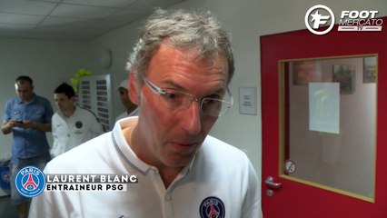 Blanc satisfait de la victoire aux forceps du PSG