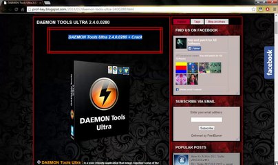DAEMON Tools Ultra 2.4.0.0280 + (Method of activation)