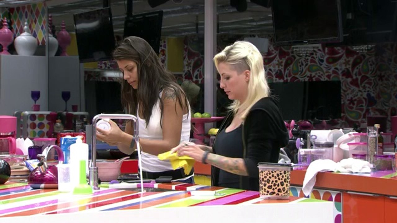 'Acho o Big Fone mais perigoso para você do que para Diego', diz Fran e Clara