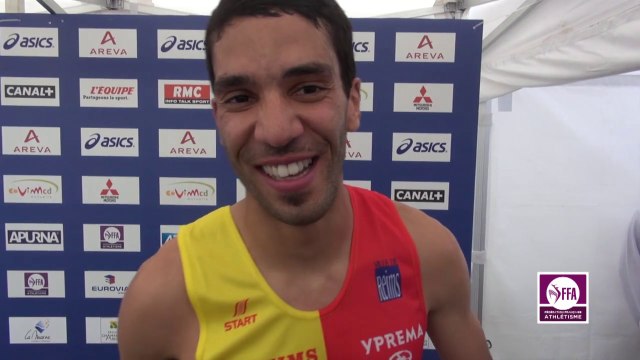 Mahiedine Mekhissi-Benabbad : « Ça fait plaisir »