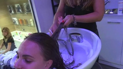 Cómo peinar un cabello fino