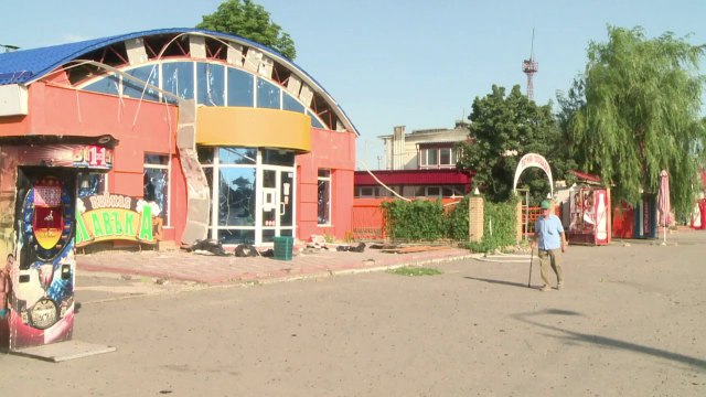 Força Aérea da Ucrânia bombardeia posições rebeldes