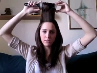 Como Peinarse el Flequillo de Lado