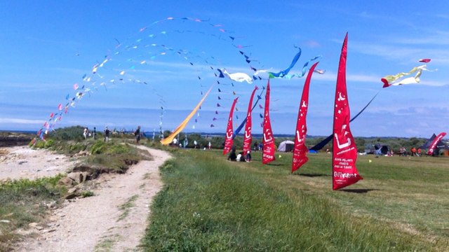 Le rendez-vous des passionnés de cerf-volant