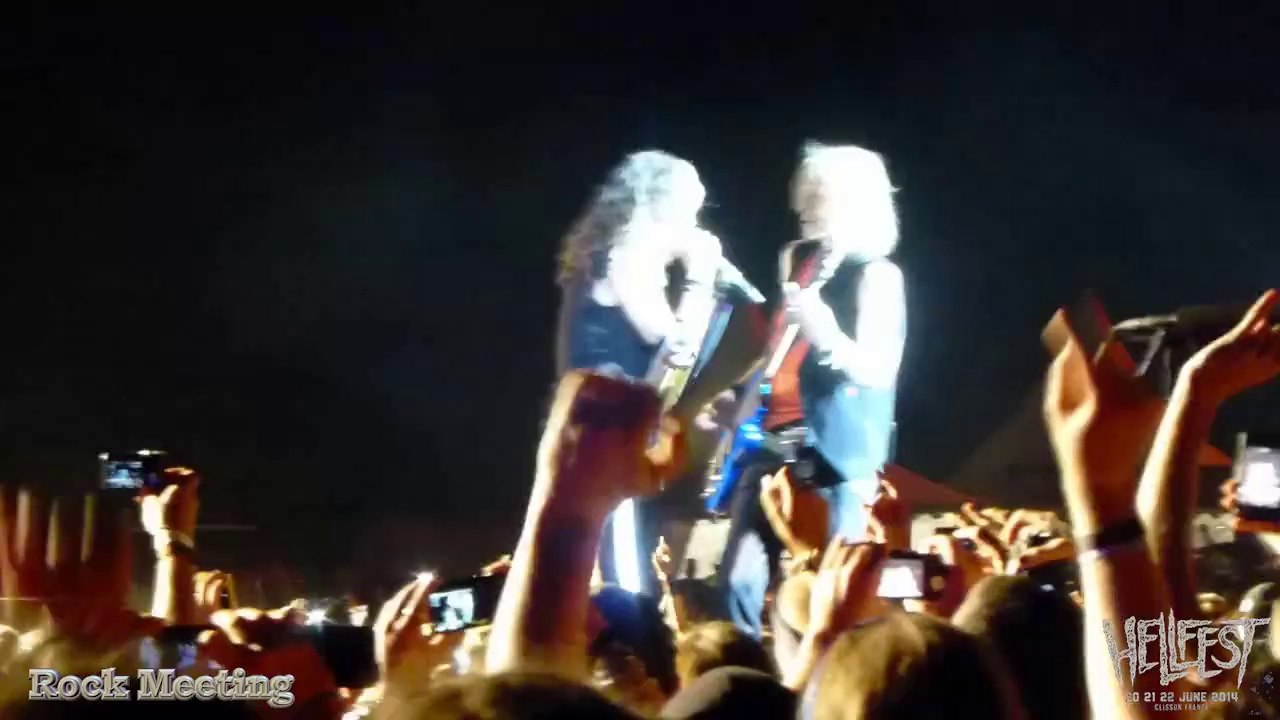 AEROSMITH Hellfest 2014 Walk This Way 21/06 Clisson
