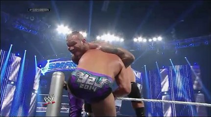 RKO vs. Y2J, WWE SmackDown, 07-11-14