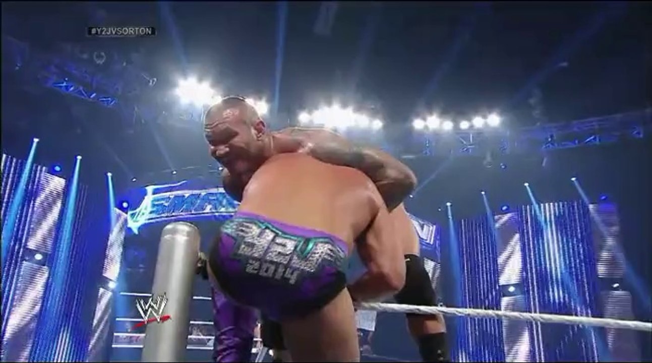 RKO vs. Y2J, WWE SmackDown, 07-11-14