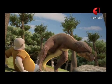 Animation Pierre-Land Ep 14 - 12/07 - حجر لاند - جعفر القاسمي