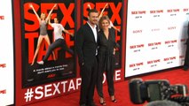 Cameron Diaz And Jason Segel Are Casual At Sex Tape Premiere
