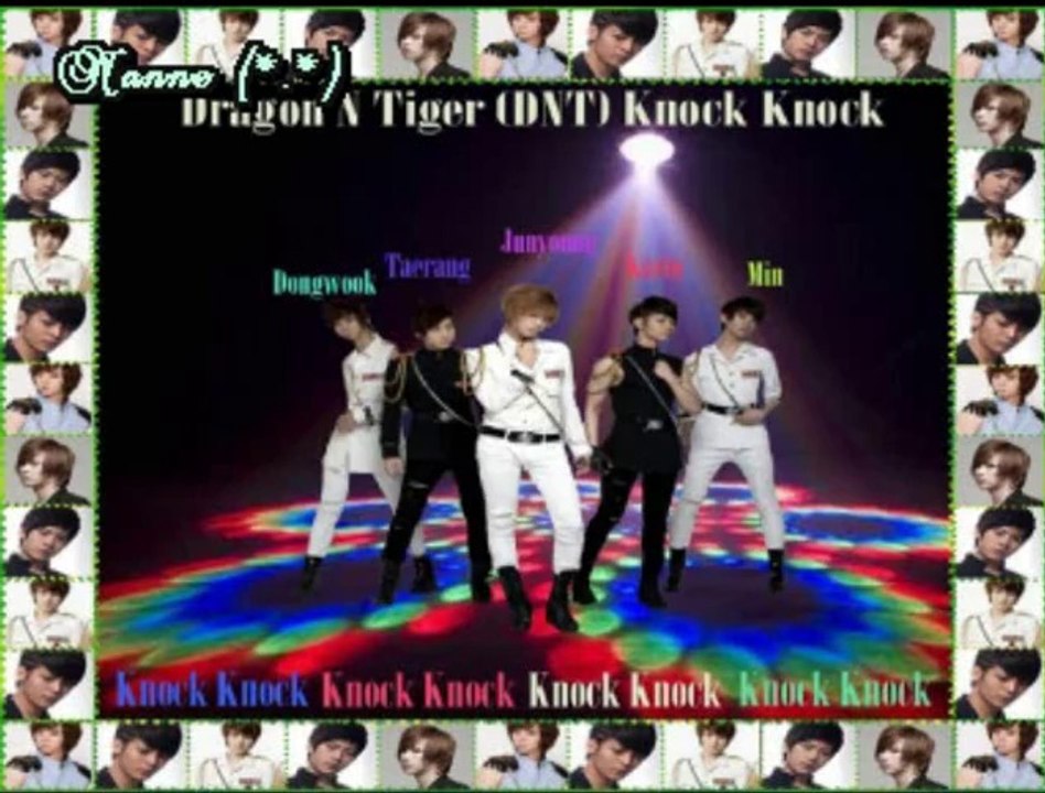 DNT (Dragon N Tiger) - Knock Knock k-pop [german sub]