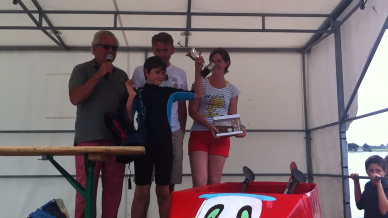 La première régate carton