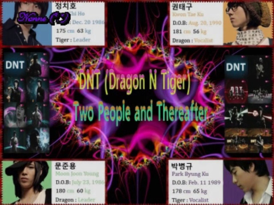 DNT (Dragon N Tiger) - Two People and Thereafter k-pop [german sub]