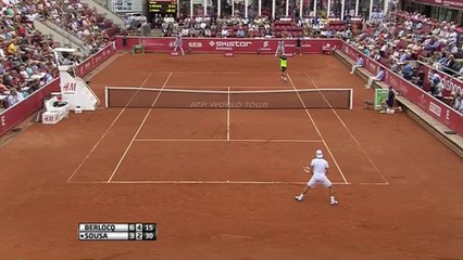 ATP Bastad: Sousa bt Berlocq (3-6 6-4 6-4)