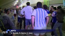 Argentinos ansiosos para a final